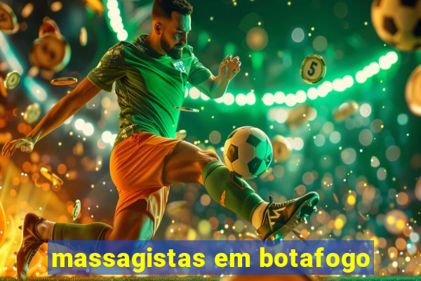 massagistas em botafogo