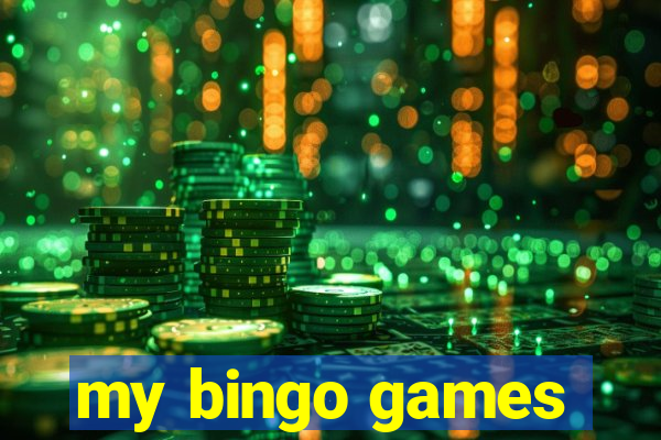 my bingo games