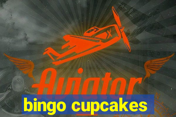 bingo cupcakes