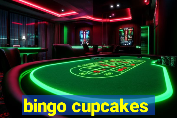 bingo cupcakes