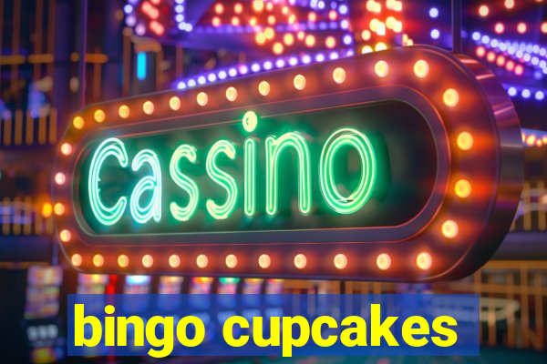 bingo cupcakes