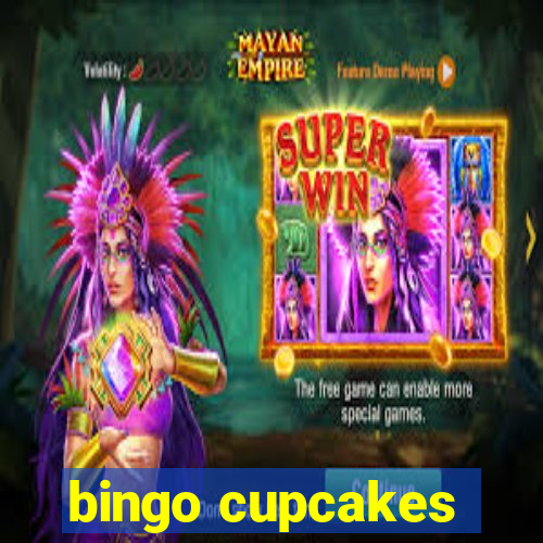 bingo cupcakes