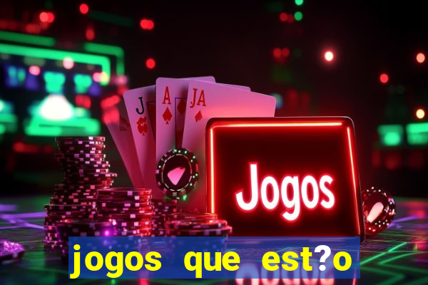 jogos que est?o pagando dinheiro