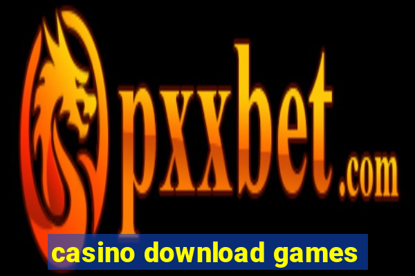 casino download games