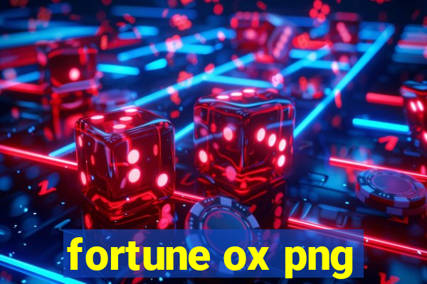 fortune ox png