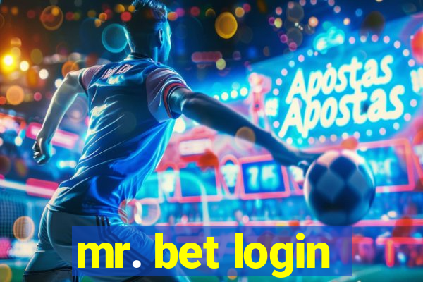 mr. bet login