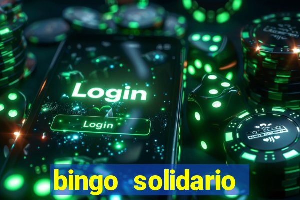 bingo solidario como organizar