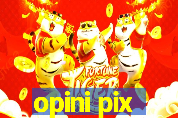 opini pix