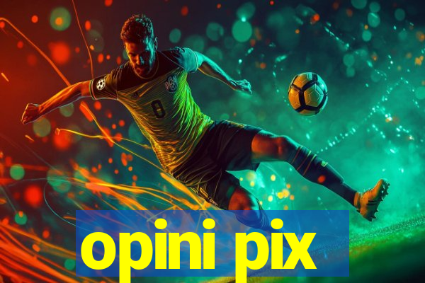 opini pix