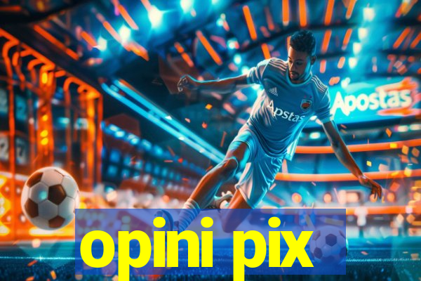 opini pix