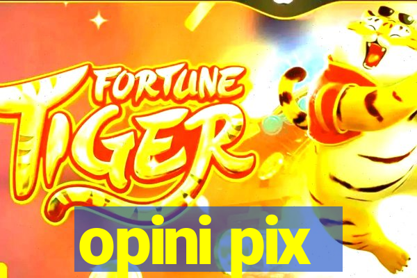 opini pix