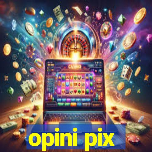 opini pix