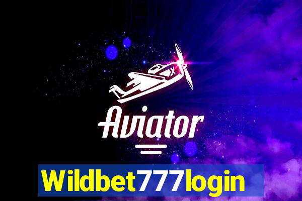 Wildbet777login