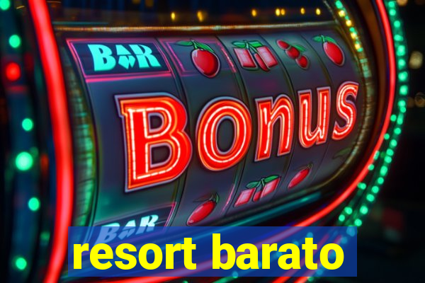 resort barato