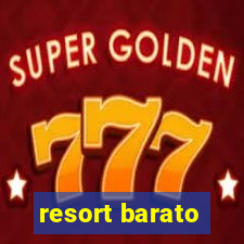 resort barato