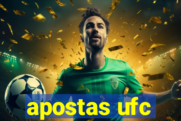 apostas ufc