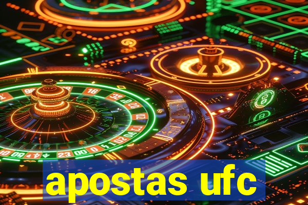 apostas ufc