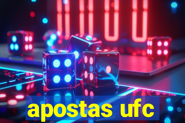 apostas ufc