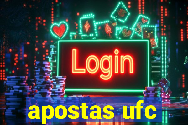 apostas ufc