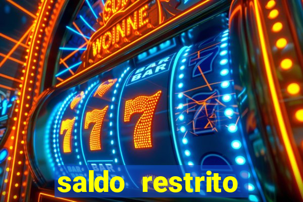 saldo restrito estrela bet