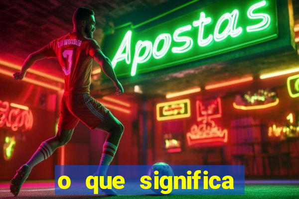 o que significa intervalo final do jogo