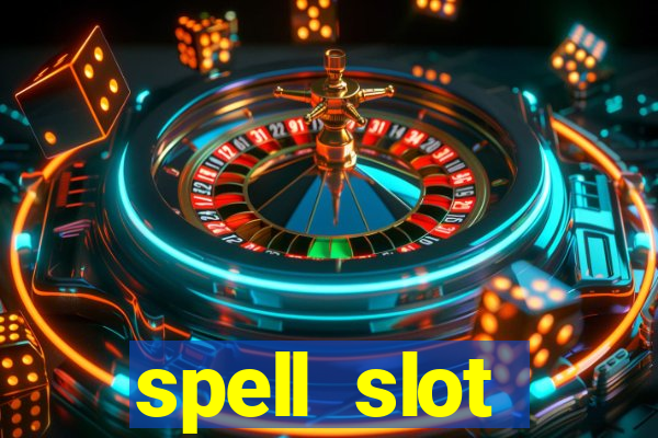 spell slot calculator 5e