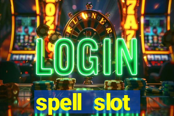 spell slot calculator 5e