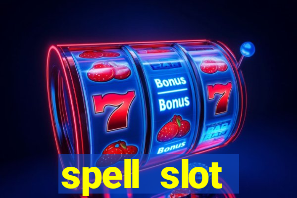 spell slot calculator 5e