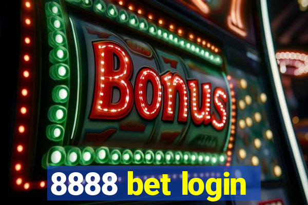 8888 bet login