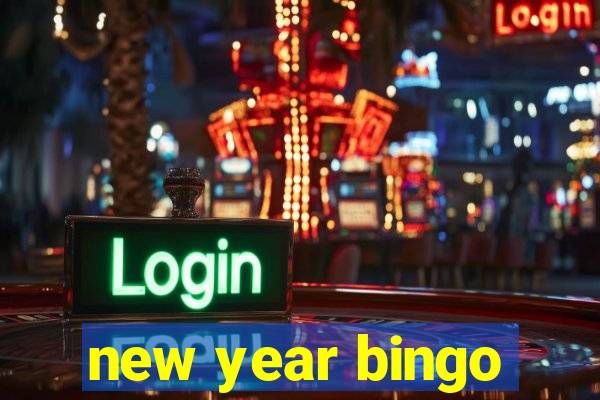 new year bingo