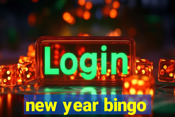 new year bingo