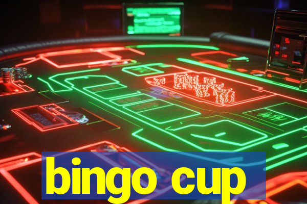 bingo cup