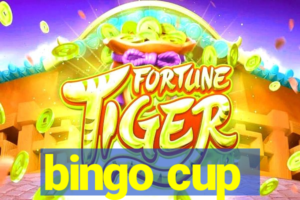 bingo cup