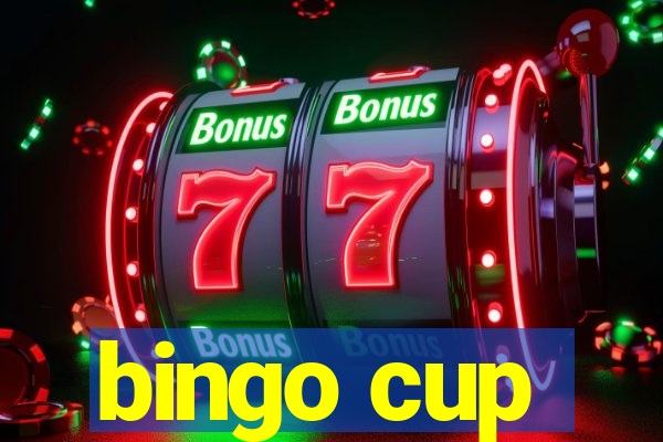 bingo cup