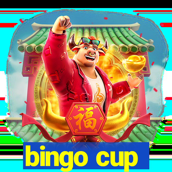 bingo cup