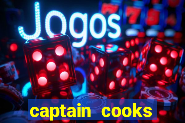 captain cooks casino rewards