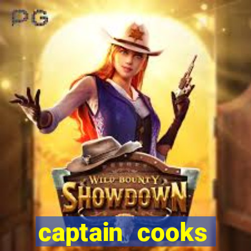 captain cooks casino rewards