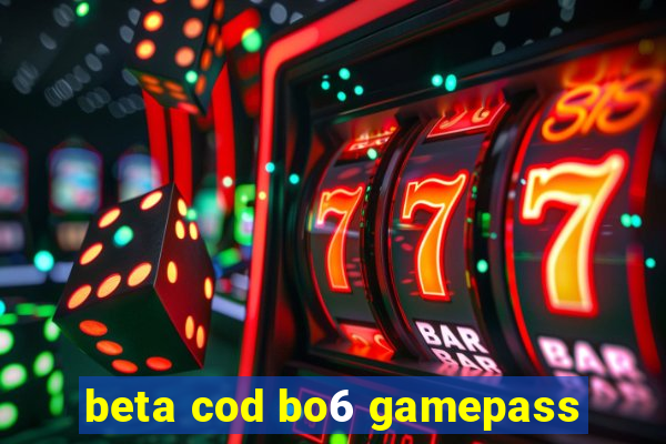 beta cod bo6 gamepass