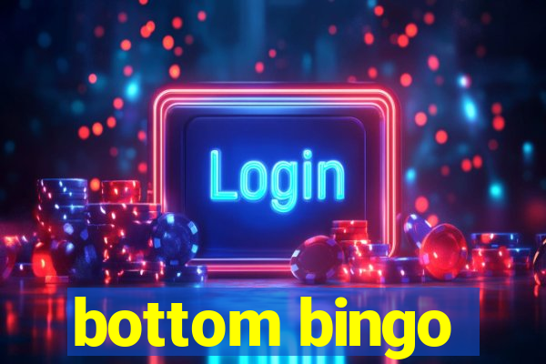 bottom bingo