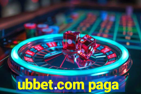 ubbet.com paga