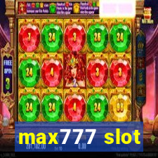 max777 slot