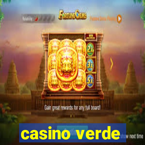 casino verde