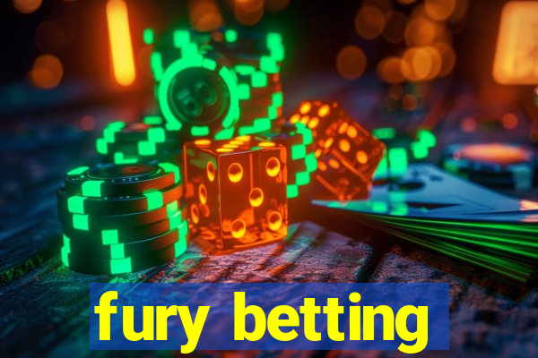 fury betting