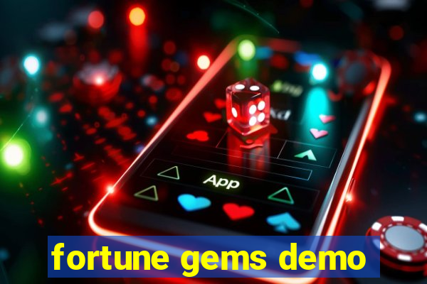 fortune gems demo