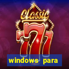 windows para android apk