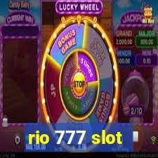 rio 777 slot