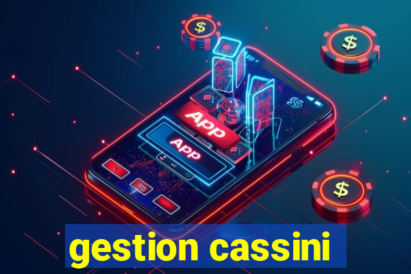 gestion cassini