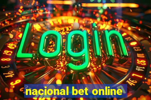 nacional bet online