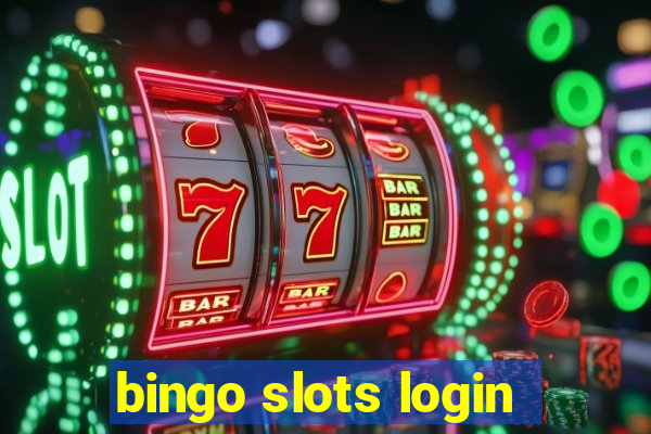 bingo slots login