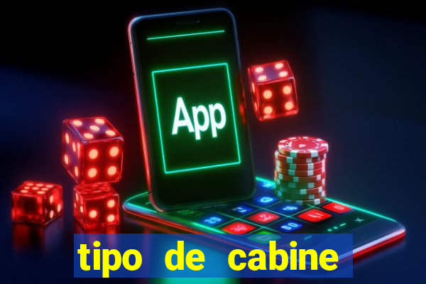 tipo de cabine super bingo